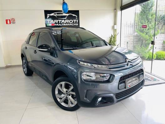 CITROËN - C4 CACTUS - 2022/2022 - Cinza - R$ 78.990,00