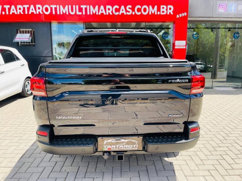 CHEVROLET - MONTANA - 2023/2024 - Azul - R$ 120.990,00