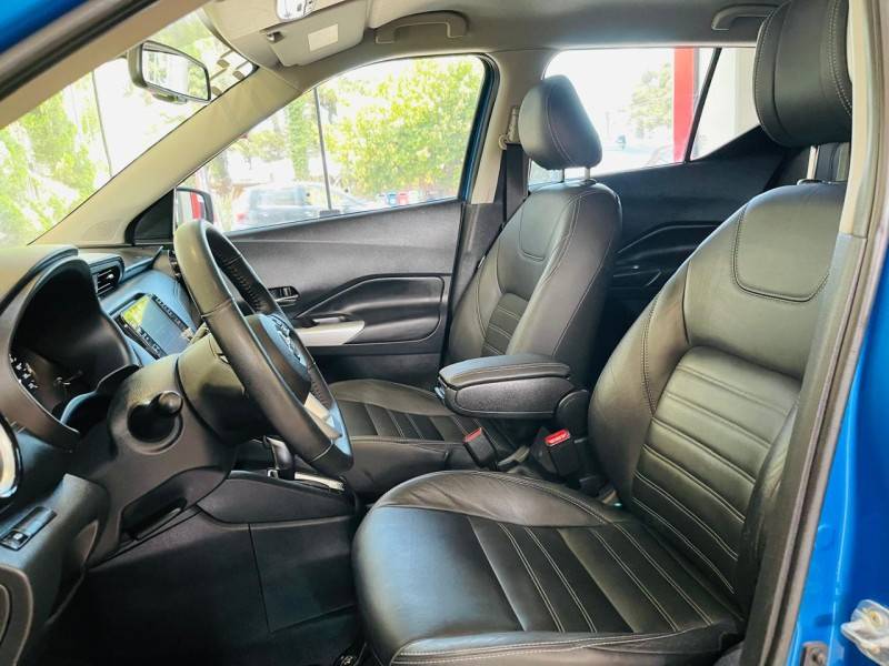 NISSAN - KICKS - 2021/2022 - Azul - R$ 105.990,00