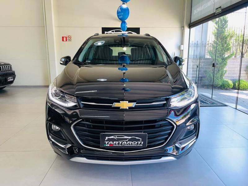 CHEVROLET - TRACKER - 2018/2019 - Preta - R$ 93.990,00