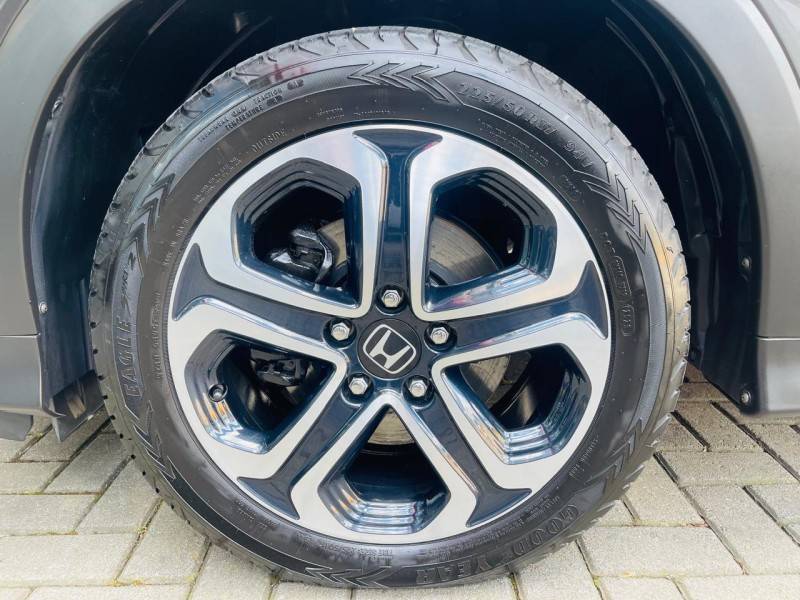 HONDA - HR-V - 2015/2016 - Marrom - R$ 86.990,00