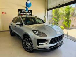 PORSCHE - MACAN T - 2020/2021 - Prata - R$ 376.990,00