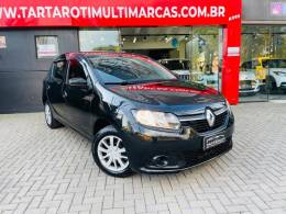 RENAULT - SANDERO - 2018/2019 - Preta - R$ 46.990,00