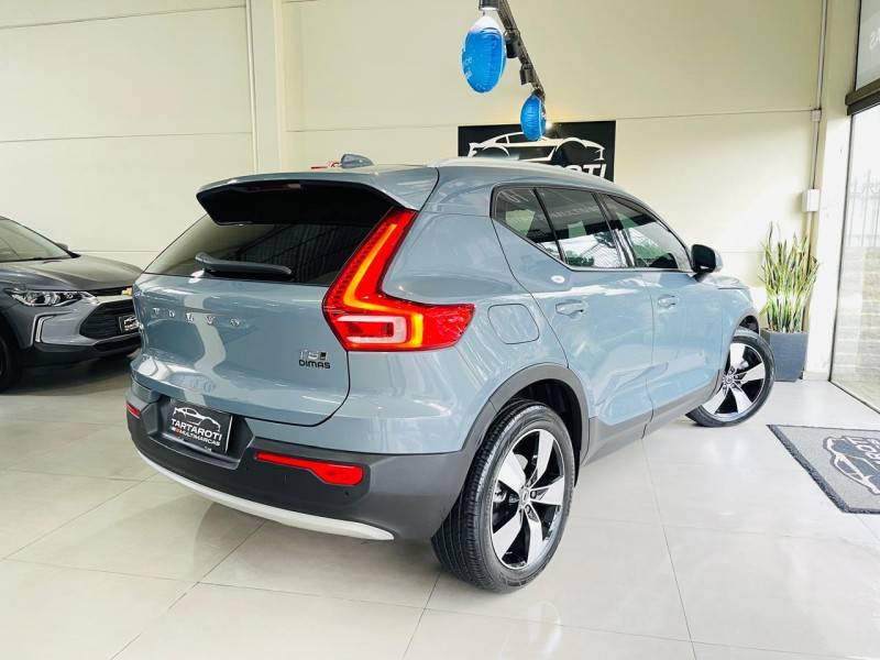 VOLVO - XC 40 - 2019/2020 - Cinza - R$ 159.990,00