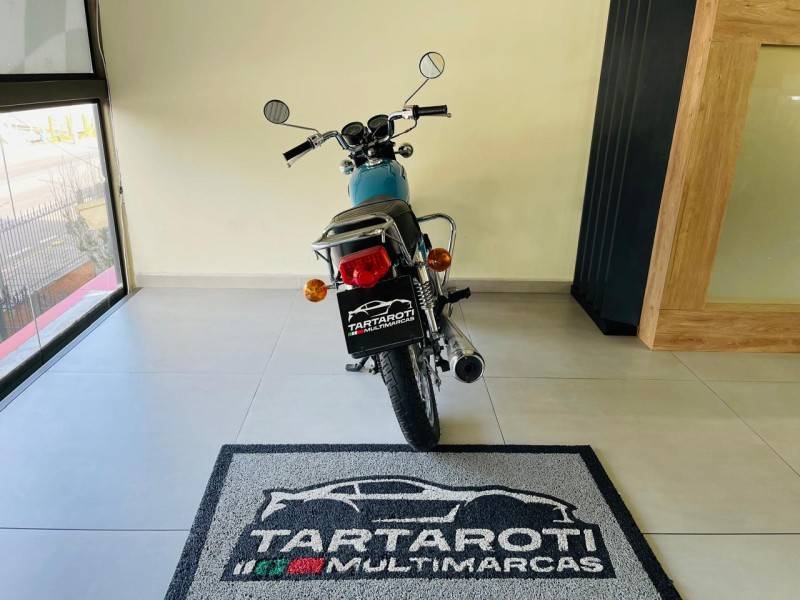 HONDA - CG 125 - 1981/1982 - Azul - R$ 14.990,00