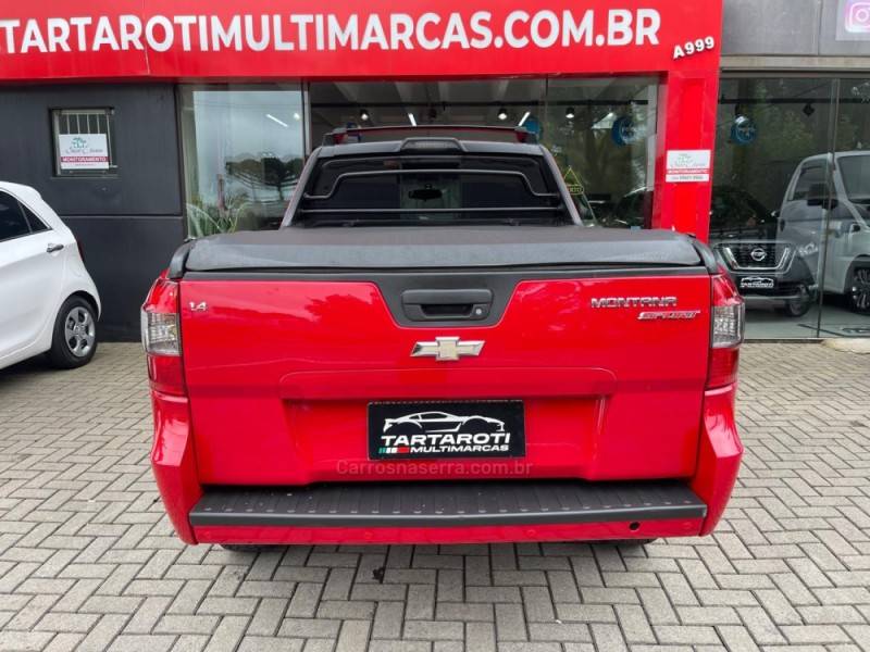CHEVROLET - MONTANA - 2013/2013 - Vermelha - R$ 44.990,00