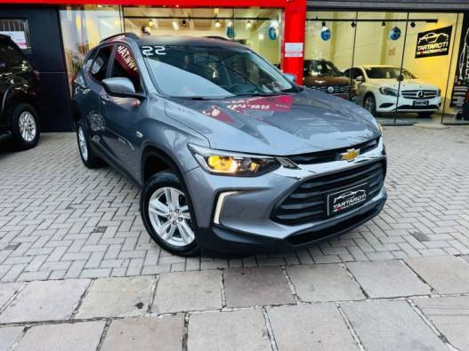 CHEVROLET - TRACKER - 2021/2022 - Cinza - R$ 103.990,00