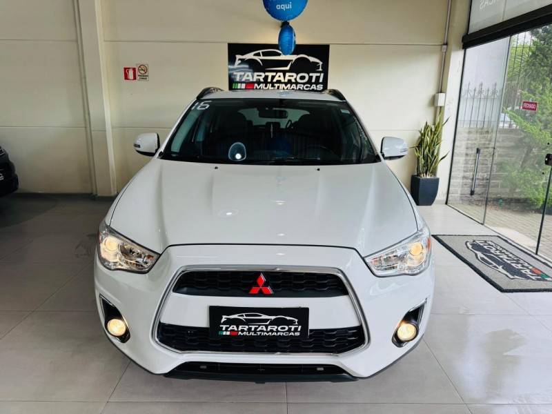 MITSUBISHI - ASX - 2015/2016 - Branca - R$ 84.990,00