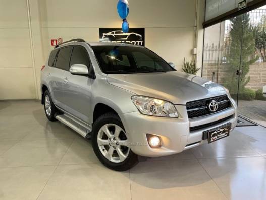 TOYOTA - RAV4 - 2011/2011 - Prata - R$ 62.990,00
