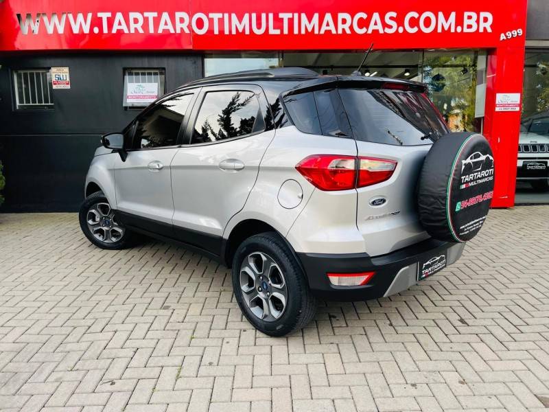 FORD - ECOSPORT - 2019/2020 - Prata - R$ 76.990,00