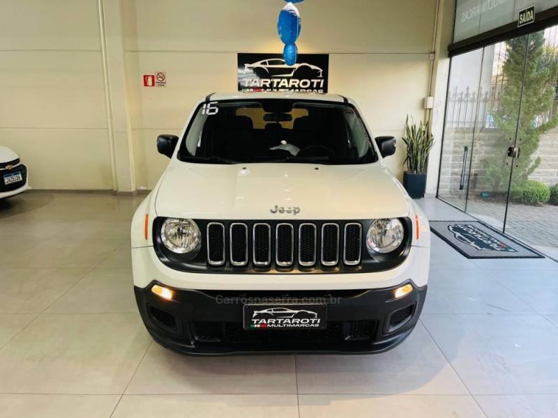 JEEP - RENEGADE - 2016/2016 - Branca - R$ 69.990,00