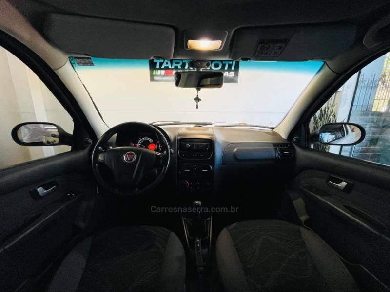 FIAT - STRADA - 2014/2015 - Branca - R$ 53.990,00