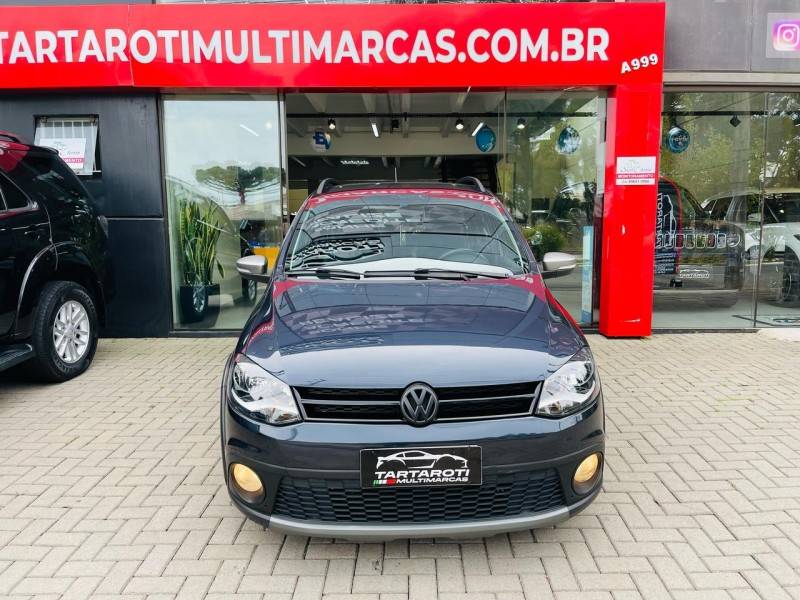 VOLKSWAGEN - SPACE CROSS - 2011/2012 - Azul - R$ 46.990,00