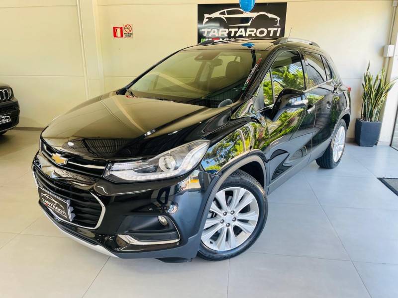 CHEVROLET - TRACKER - 2018/2019 - Preta - R$ 90.990,00