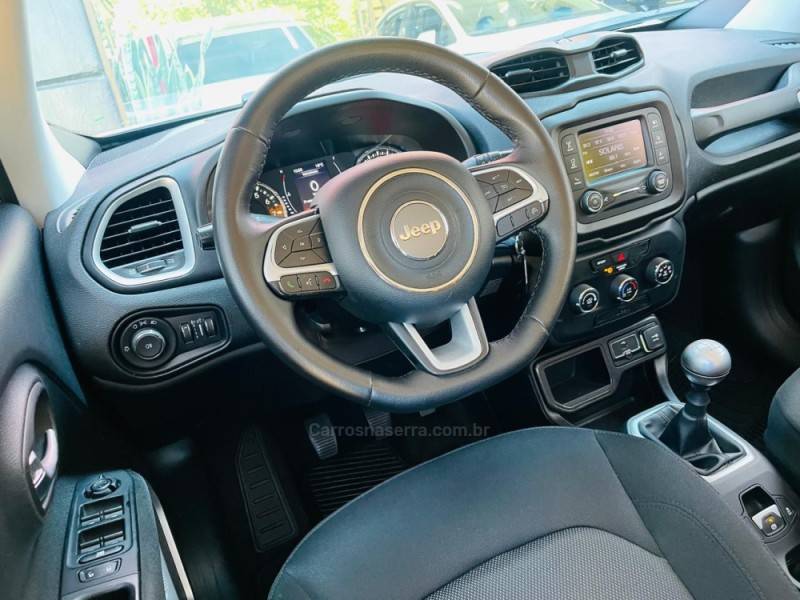 JEEP - RENEGADE - 2018/2019 - Branca - R$ 75.990,00