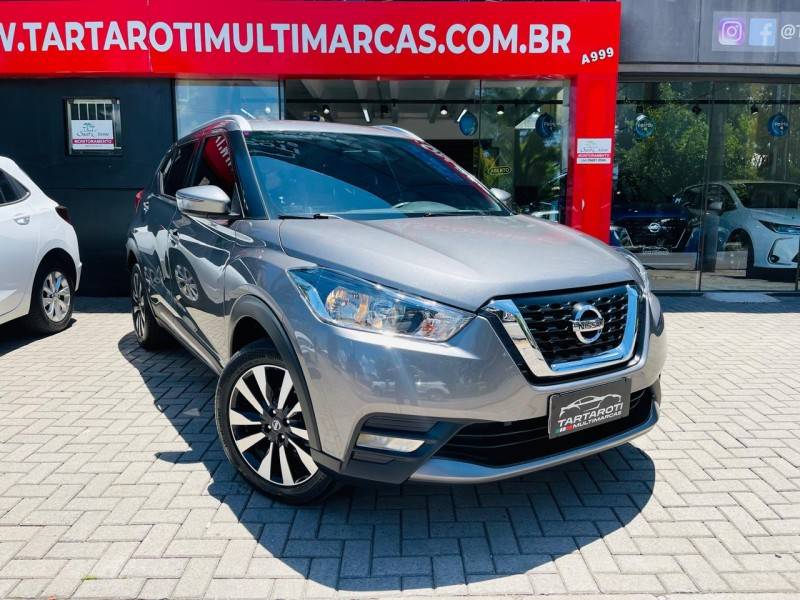 NISSAN - KICKS - 2018/2018 - Cinza - R$ 84.990,00