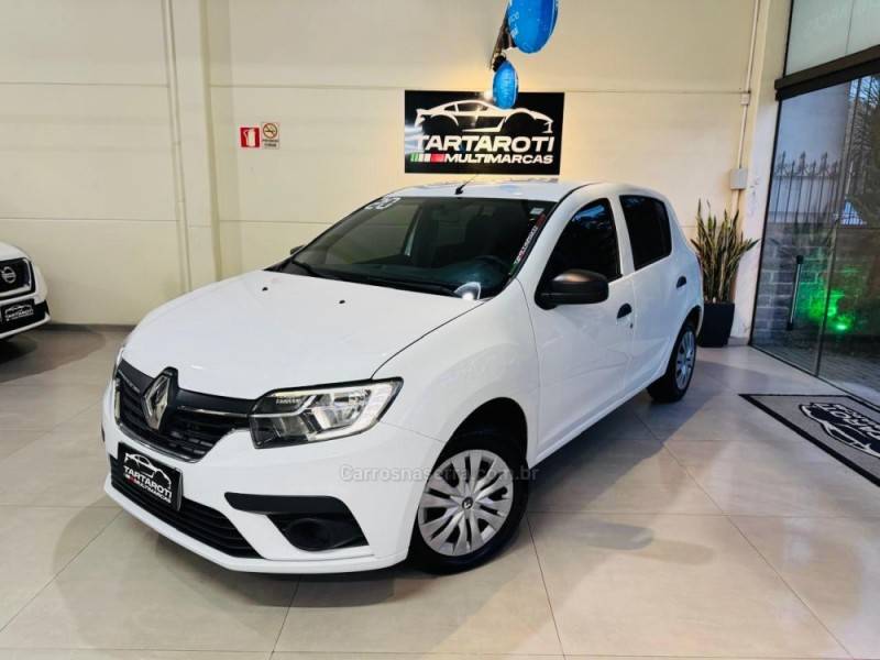 RENAULT - SANDERO - 2019/2020 - Branca - R$ 49.990,00