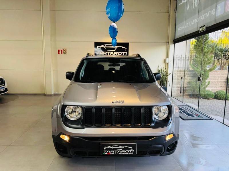 JEEP - RENEGADE - 2019/2020 - Prata - R$ 79.990,00