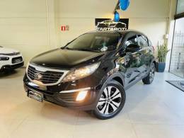 KIA MOTORS - SPORTAGE - 2011/2012 - Preta - R$ 63.990,00