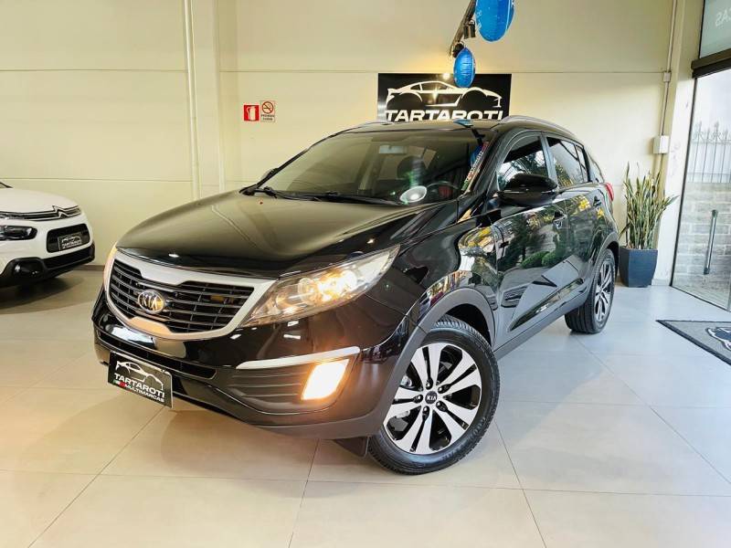 KIA MOTORS - SPORTAGE - 2011/2012 - Preta - R$ 63.990,00