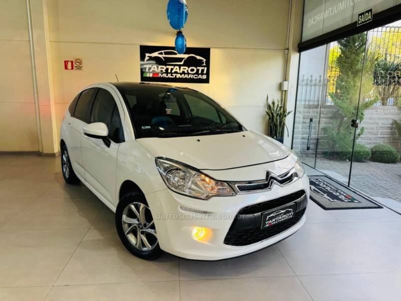 CITROËN - C3 - 2013/2013 - Branca - R$ 39.990,00