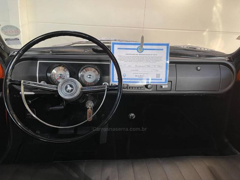 FORD - CORCEL - 1974/1974 - Laranja - R$ 44.990,00