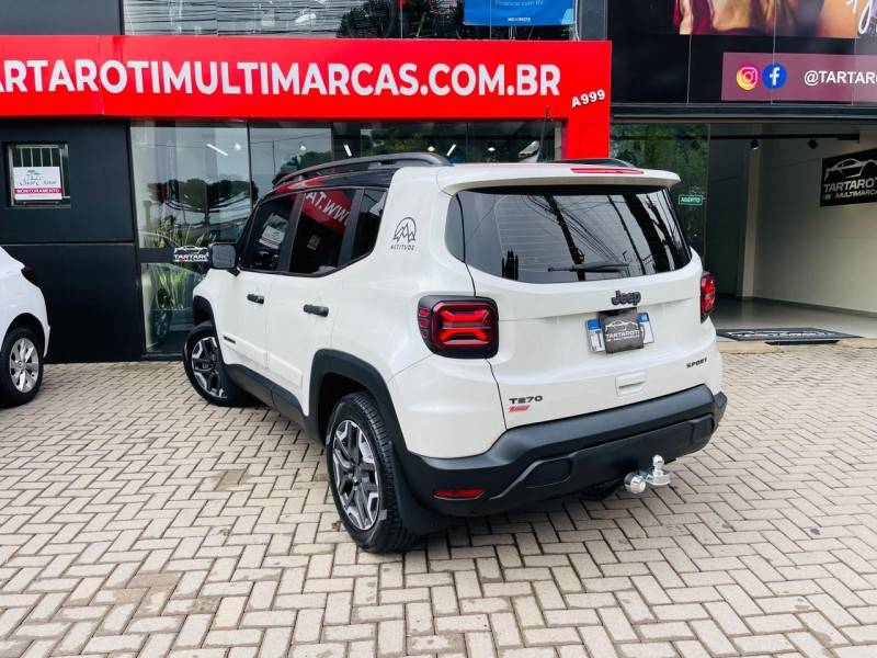 JEEP - RENEGADE - 2024/2025 - Branca - R$ 121.990,00