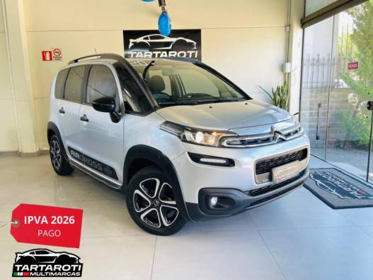 CITROËN - AIRCROSS - 2019/2020 - Prata - R$ 60.990,00