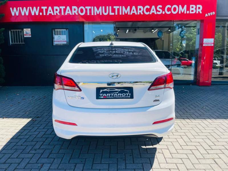 HYUNDAI - HB20S - 2018/2019 - Branca - R$ 65.990,00