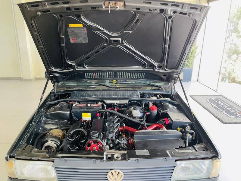VOLKSWAGEN - PARATI - 1992/1993 - Preta - R$ 79.990,00