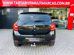 RENAULT - SANDERO - 2018/2019 - Preta - R$ 46.990,00