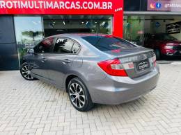 HONDA - CIVIC - 2015/2016 - Cinza - R$ 81.990,00