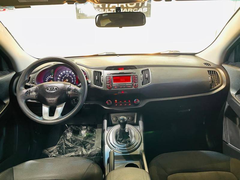 KIA MOTORS - SPORTAGE - 2011/2012 - Preta - R$ 63.990,00