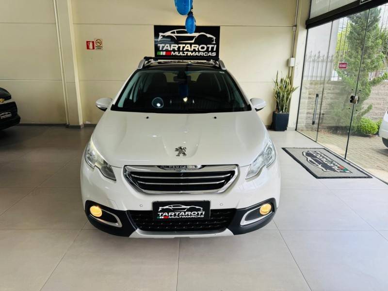 PEUGEOT - 2008 - 2015/2016 - Branca - R$ 59.990,00