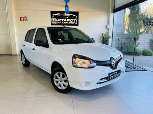RENAULT - CLIO - 2013/2014 - Branca - R$ 29.990,00