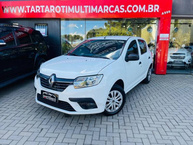 RENAULT - SANDERO - 2019/2020 - Branca - R$ 49.990,00