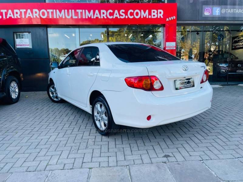 TOYOTA - COROLLA - 2009/2009 - Branca - R$ 55.990,00