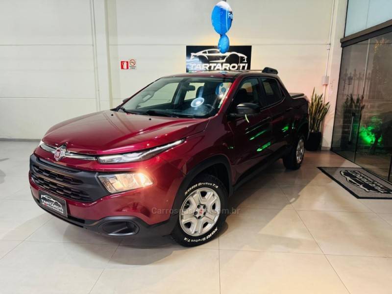FIAT - TORO - 2017/2018 - Vermelha - R$ 88.990,00