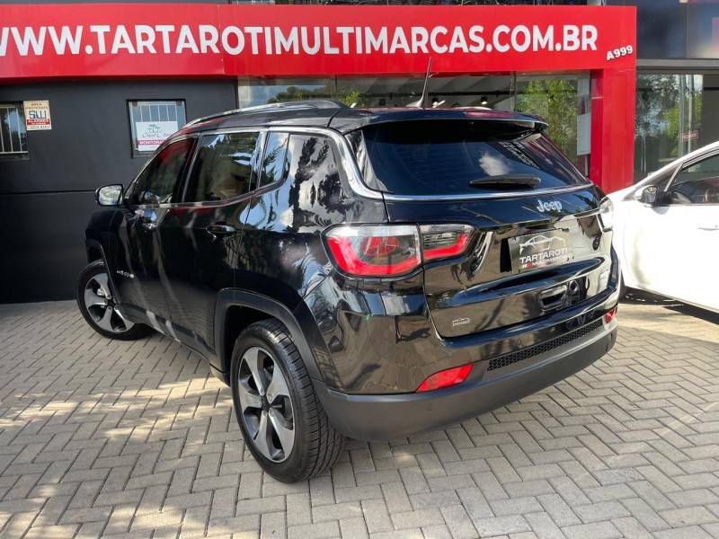JEEP - COMPASS - 2017/2018 - Preta - R$ 92.990,00