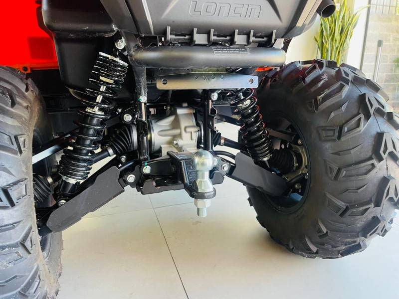 MXF - WOLF 700L - 2024/2024 - Laranja - R$ 64.990,00