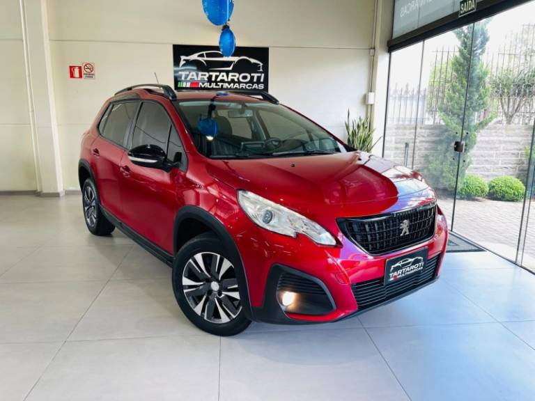 PEUGEOT - 2008 - 2021/2022 - Vermelha - R$ 73.990,00