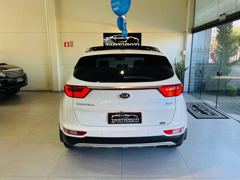 KIA MOTORS - SPORTAGE - 2016/2017 - Branca - R$ 115.990,00