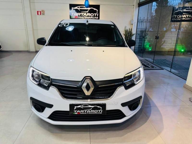RENAULT - SANDERO - 2019/2020 - Branca - R$ 49.990,00