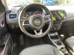 JEEP - COMPASS - 2017/2018 - Preta - R$ 92.990,00