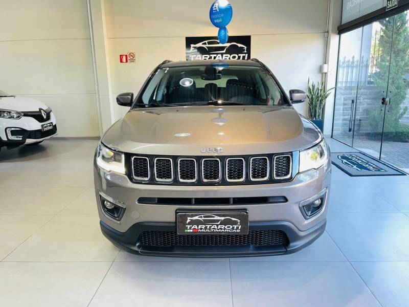 JEEP - COMPASS - 2016/2017 - Cinza - R$ 90.990,00