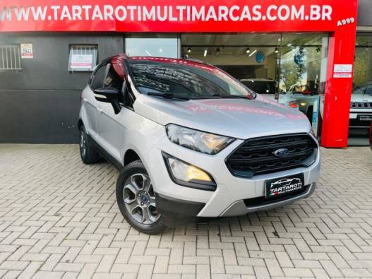 FORD - ECOSPORT - 2019/2020 - Prata - R$ 76.990,00
