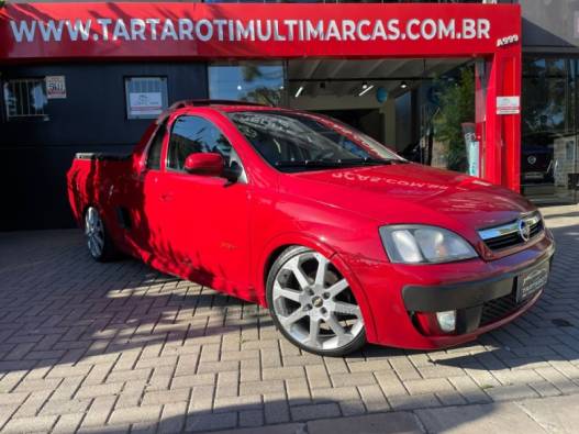 CHEVROLET - MONTANA - 2005/2006 - Vermelha - R$ 38.990,00