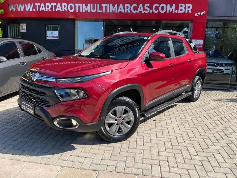 FIAT - TORO - 2021/2021 - Vermelha - R$ 105.990,00