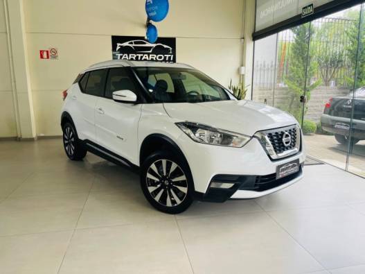 NISSAN - KICKS - 2020/2021 - Branca - R$ 96.990,00