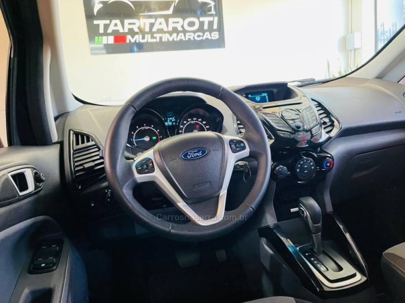 FORD - ECOSPORT - 2016/2017 - Preta - R$ 64.990,00